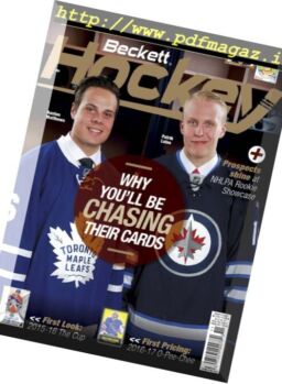 Beckett Hockey – November 2016