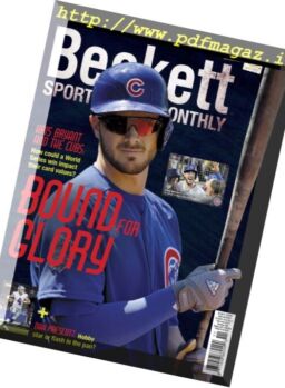 Beckett Sports Card Monthly – November 2016