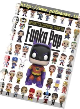 Beckett’s Essential Guide to Funko Pop – 2016