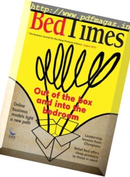 BedTimes – August 2016