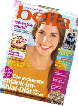 bella Germany – 5 Oktober 2016