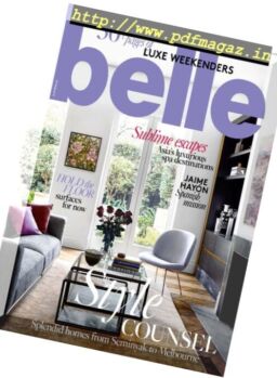 belle – November 2016