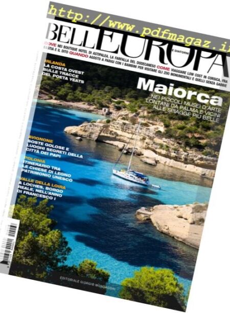 Bell’Europa – Agosto 2015 Cover