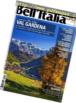 Bell’Italia – Ottobre 2016