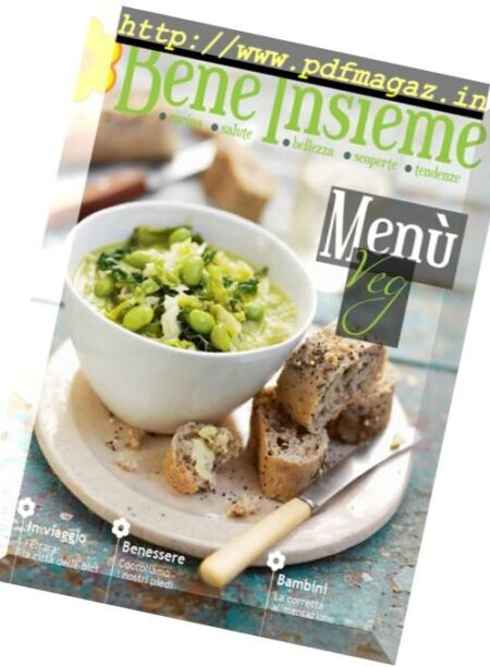 Bene Insieme – Ottobre 2016 Cover