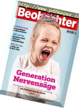 Beobachter – 14 Oktober 2016