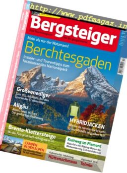 Bergsteiger – Oktober 2016
