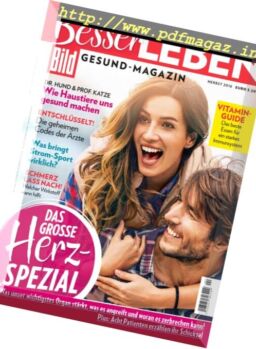 Besser Leben – Herbst 2016