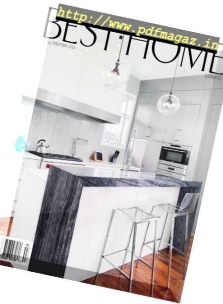 Best Home Alberta – Fall-Winter 2016 Cover