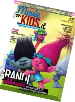 Best Movie for Kids – Speciale Lucca Comics and Games 2016