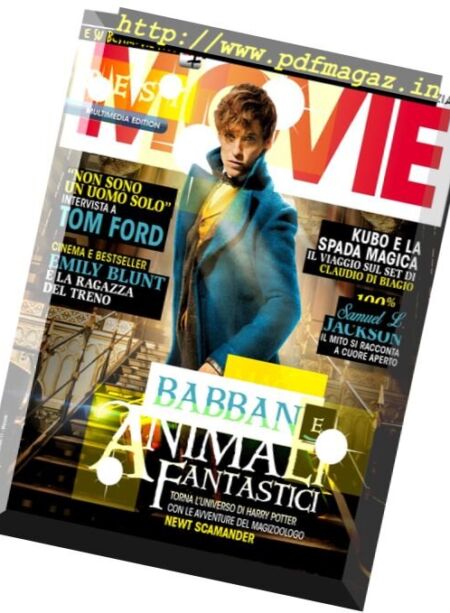 Best Movie – Novembre 2016 Cover