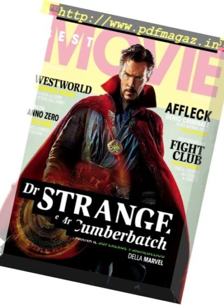 Best Movie – Ottobre 2016 Cover