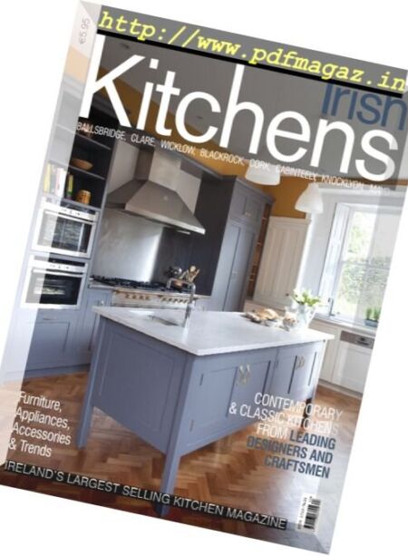 Best of Irish Kitchens – October-November 2016 Cover