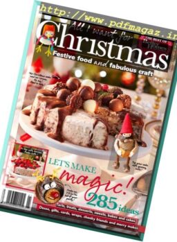 Better Homes and Gardens Australia – All I Want For Christmas 2016