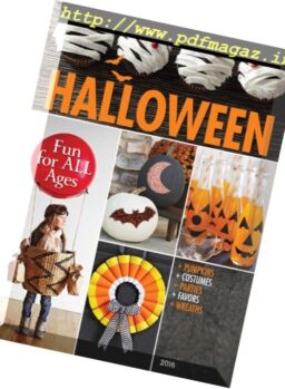 Better Homes and Gardens USA – Halloween 2016