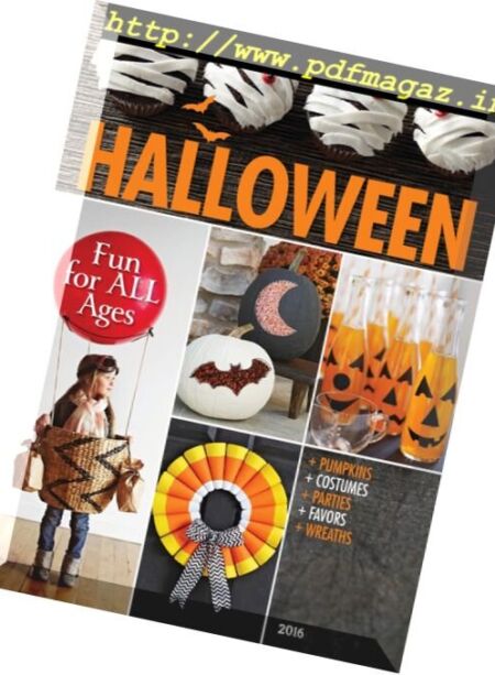 Better Homes and Gardens USA – Halloween 2016 Cover