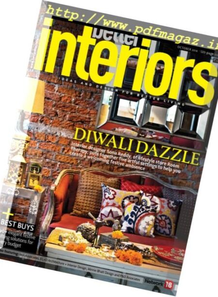Better Interiors – October 2016 Cover