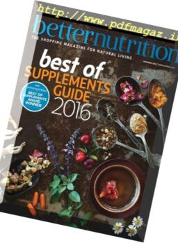 Better Nutrition – November 2016