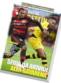 Betting Magazine – 30 Settembre 2016