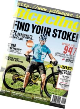 Bicycling South Africa – November 2016
