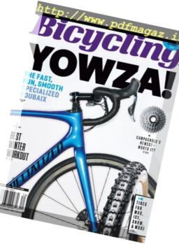 Bicycling USA – November – December 2016
