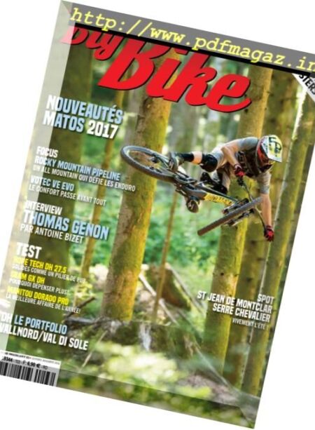 Big Bike – Octobre-Novembre 2016 Cover