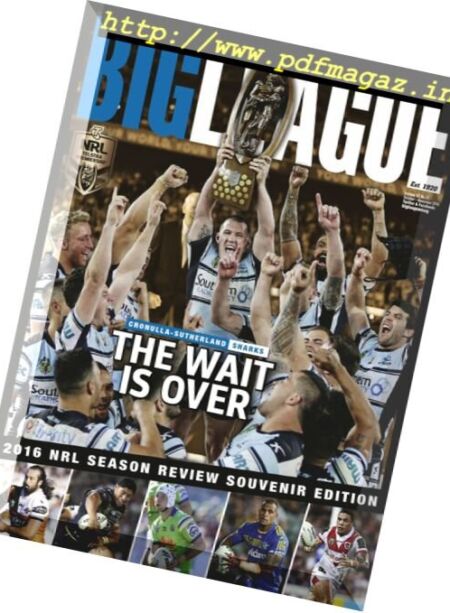 Big League – 2016 Season Review Cover