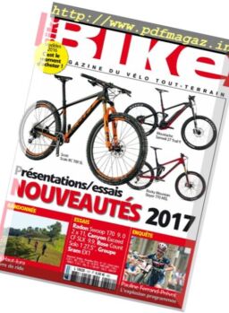 Bike France – Octobre – Novembre 2016