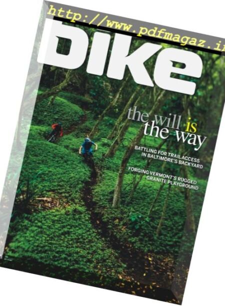 Bike Magazine – November 2016 Cover