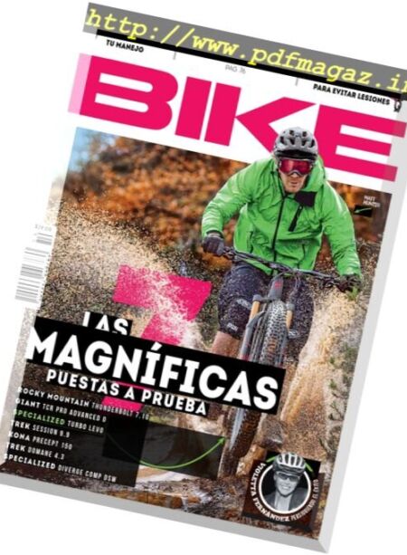 Bike Mexico – Octubre 2016 Cover
