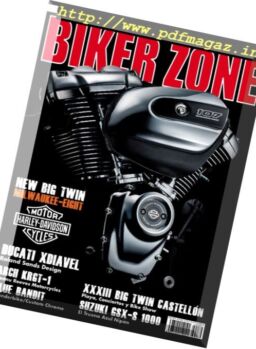 Biker Zone – Issue 279 2016