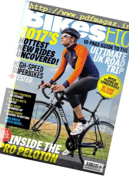 Bikes Etc – November 2016 Cover