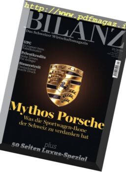 Bilanz – 21 Oktober 2016