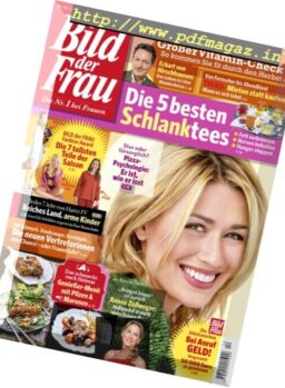 Bild der Frau – 14 Oktober 2016