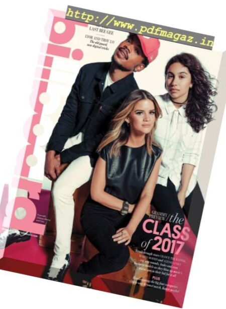 Billboard – 15 October 2016 Cover