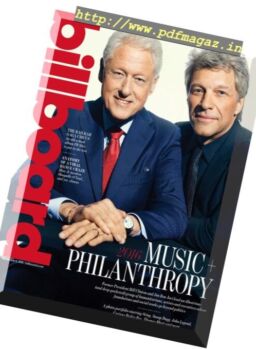 Billboard Magazine – 5 November 2016
