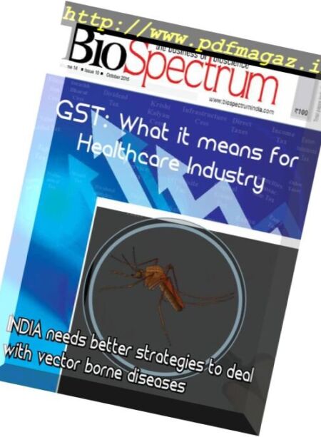 Bio Spectrum – October 2016 Cover