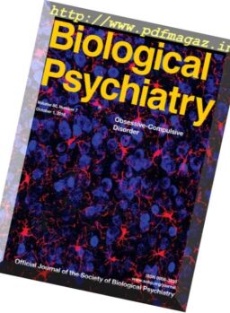 Biological Psychiatry – 1 October 2016