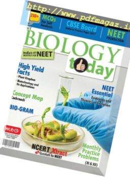 Biology Today – November 2016