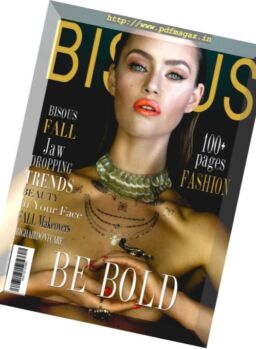 Bisous Magazine – Fall 2016