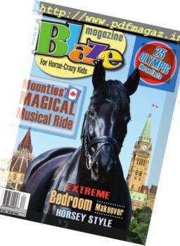 Blaze Magazine – Issue 53, August 2016