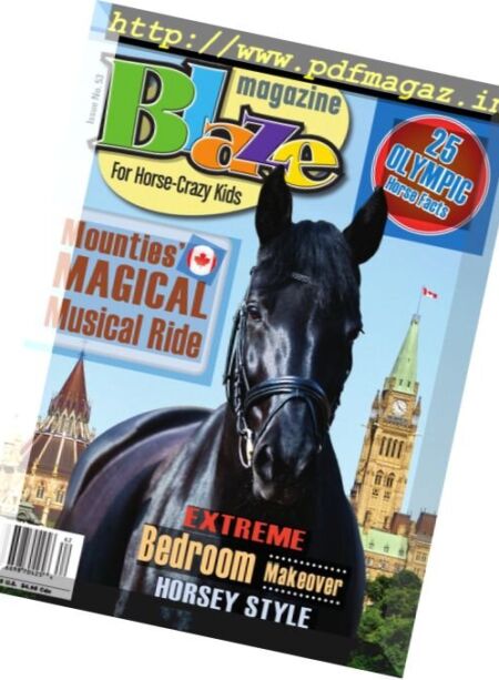 Blaze Magazine – Issue 53, August 2016 Cover
