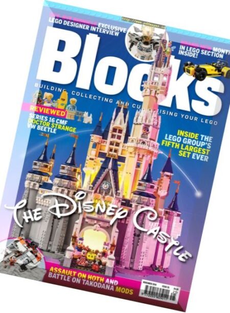 Blocks Magazine – November 2016 Cover