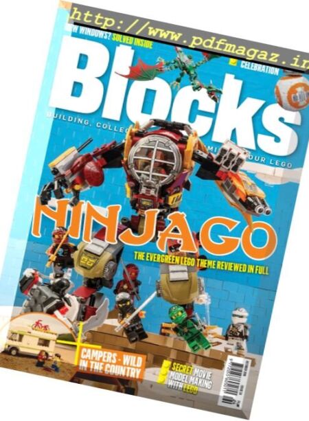 Blocks Magazine – October 2016 Cover
