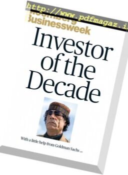 Bloomberg Businessweek Asia Edition – 3-9 October 2016