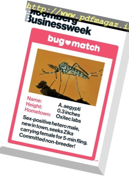 Bloomberg Businessweek USA – 10 October 2016 Cover