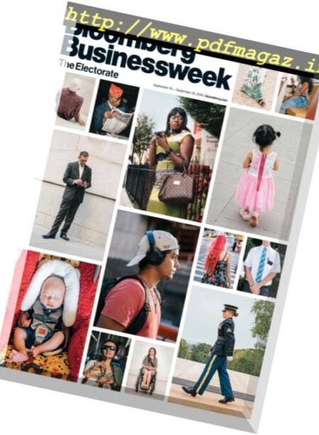 Bloomberg Businessweek USA – 19 September 2016 Cover