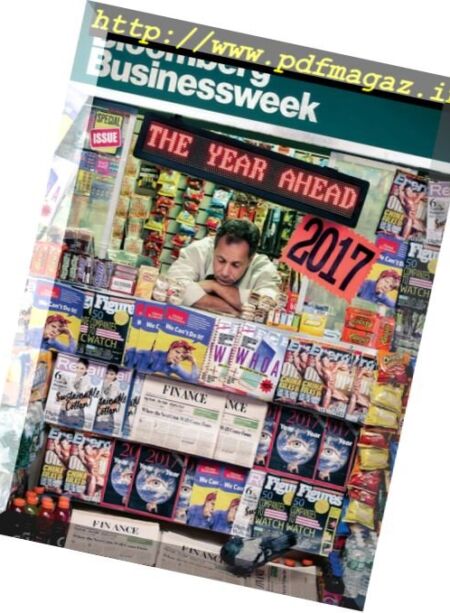 Bloomberg Businessweek USA – October 24, 2016 Cover