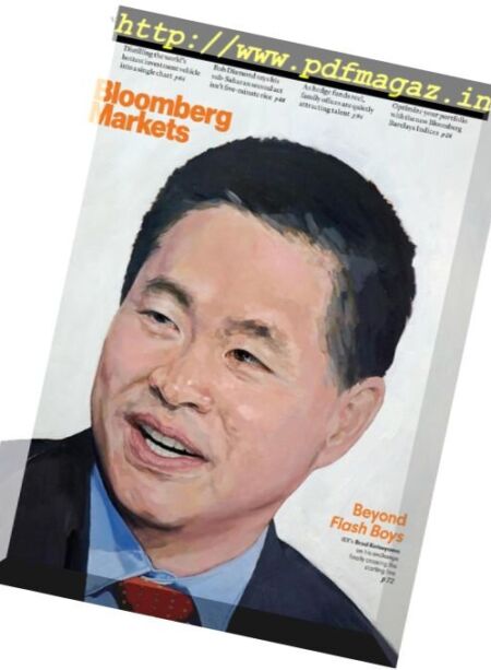 Bloomberg Markets – November 2016 Cover