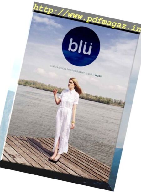Blu Magazine – December 2013 Cover
